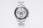 K Factory The Best Copy Rolex Cosmograph Daytona Watch - Black Bezel White Dial